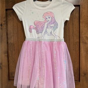 Disney Princess White and Pink Dress